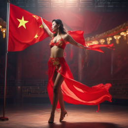 Go go dancer, work in China, Zhengzhou